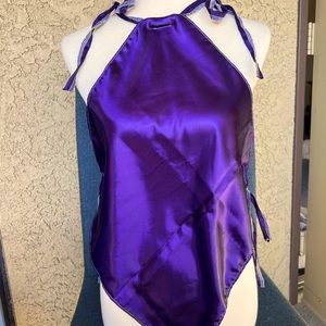 Scarf tie top! Elegant and chic!